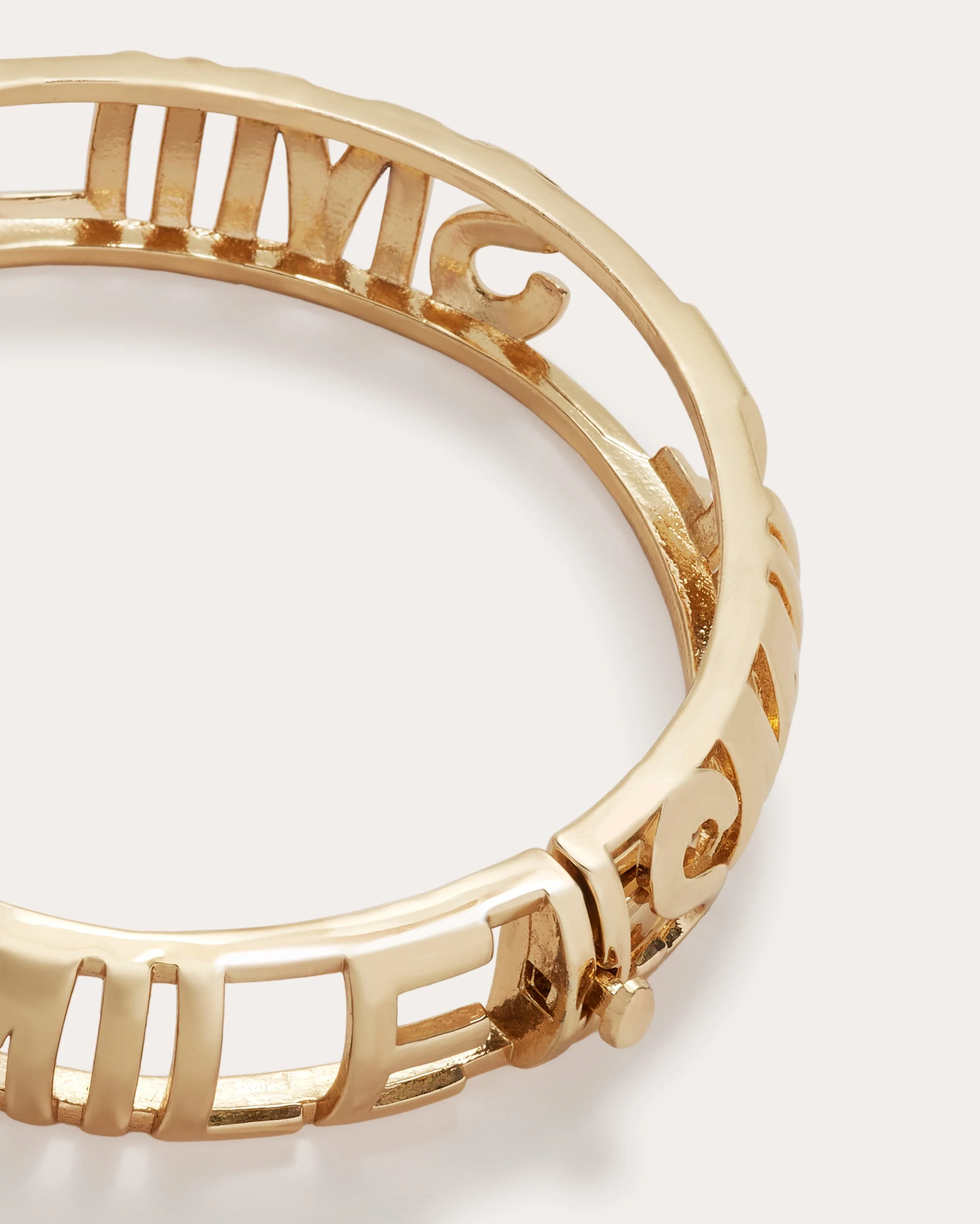 Smile Bangle Bracelet - Image 2