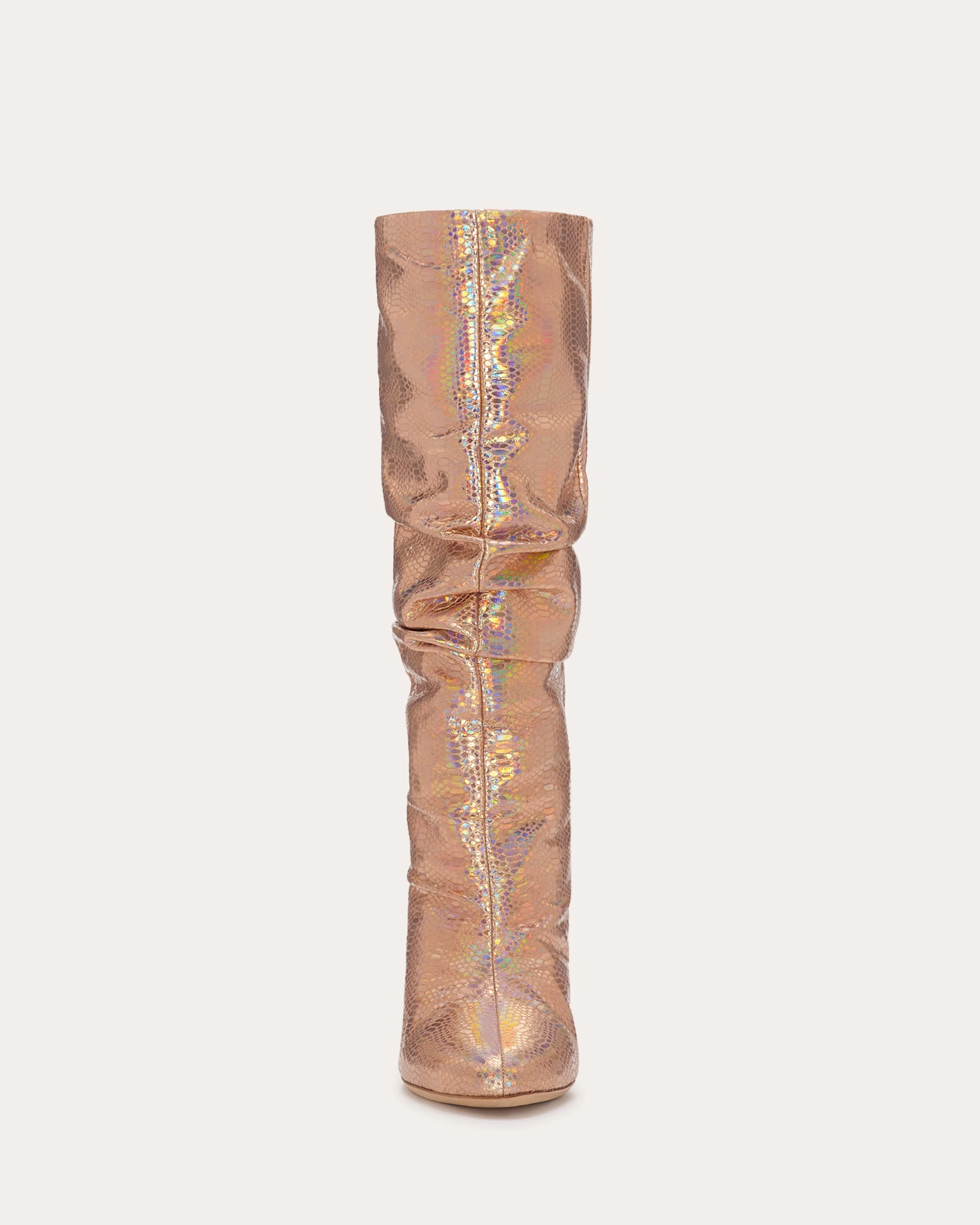 Squeen Heeled Boots | ROSE GOLD - Image 4