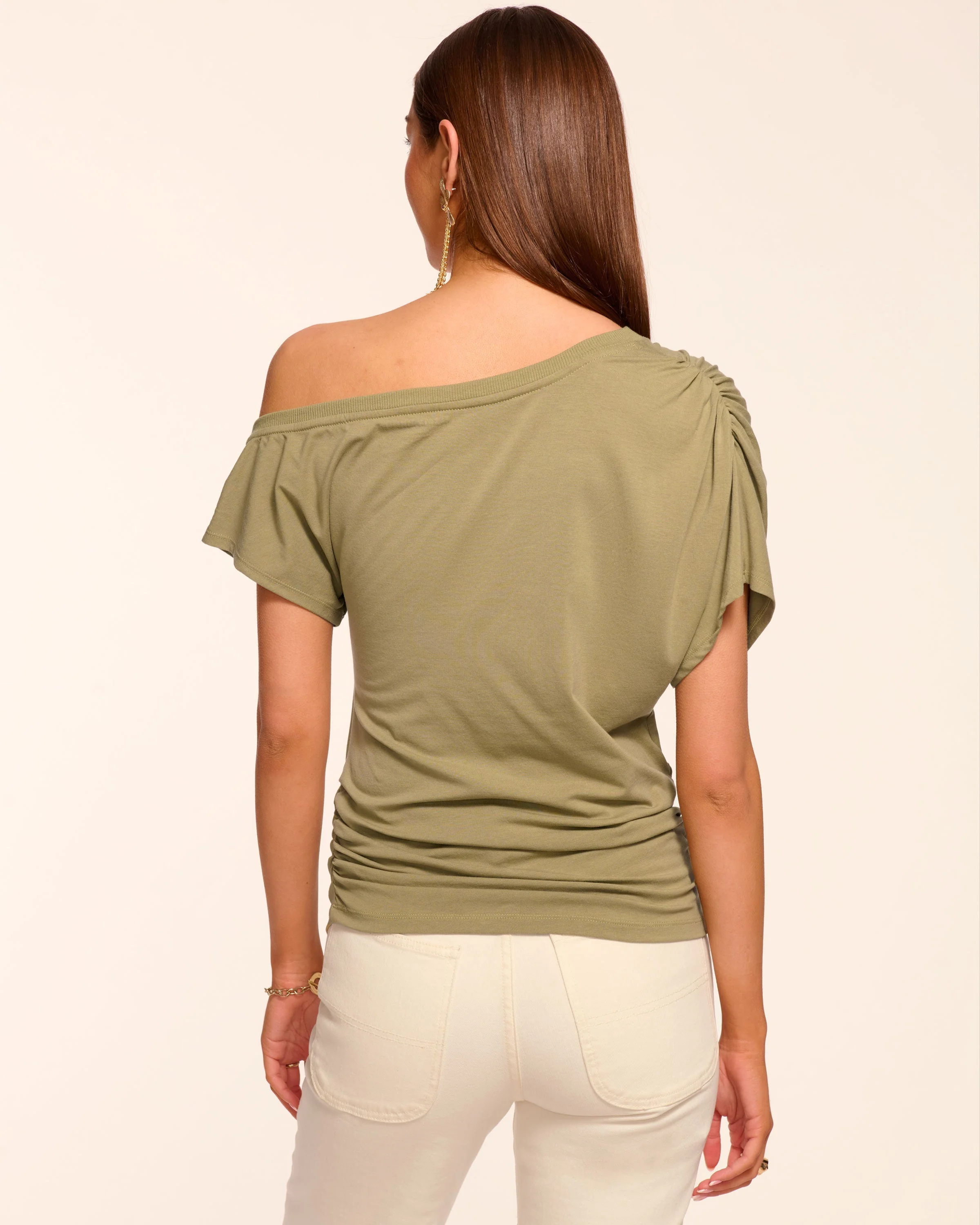 Stella Knit Off-The-Shoulder Tee | SAFARI - Image 3