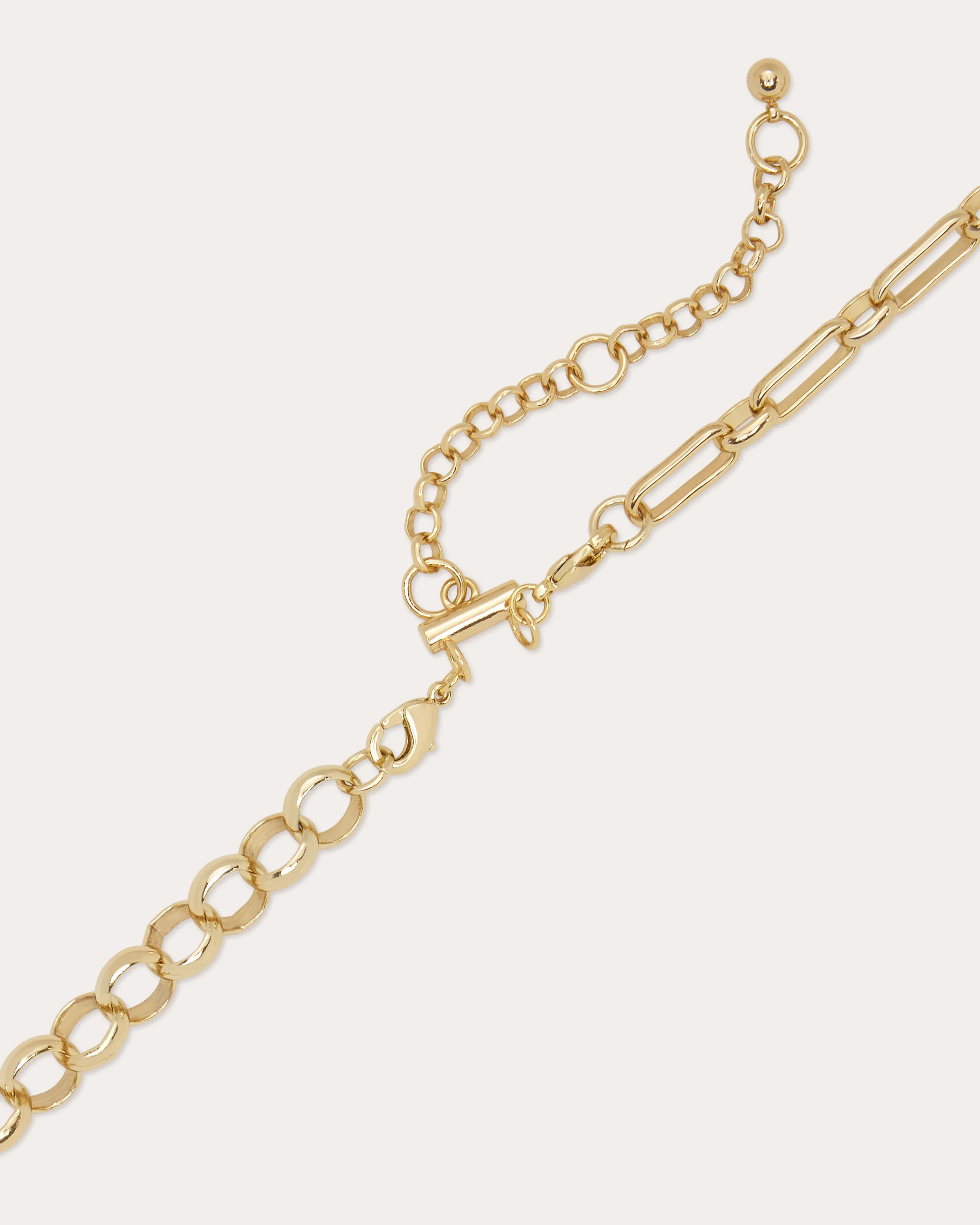 Susana Pave Charm Layered Necklace - Image 3