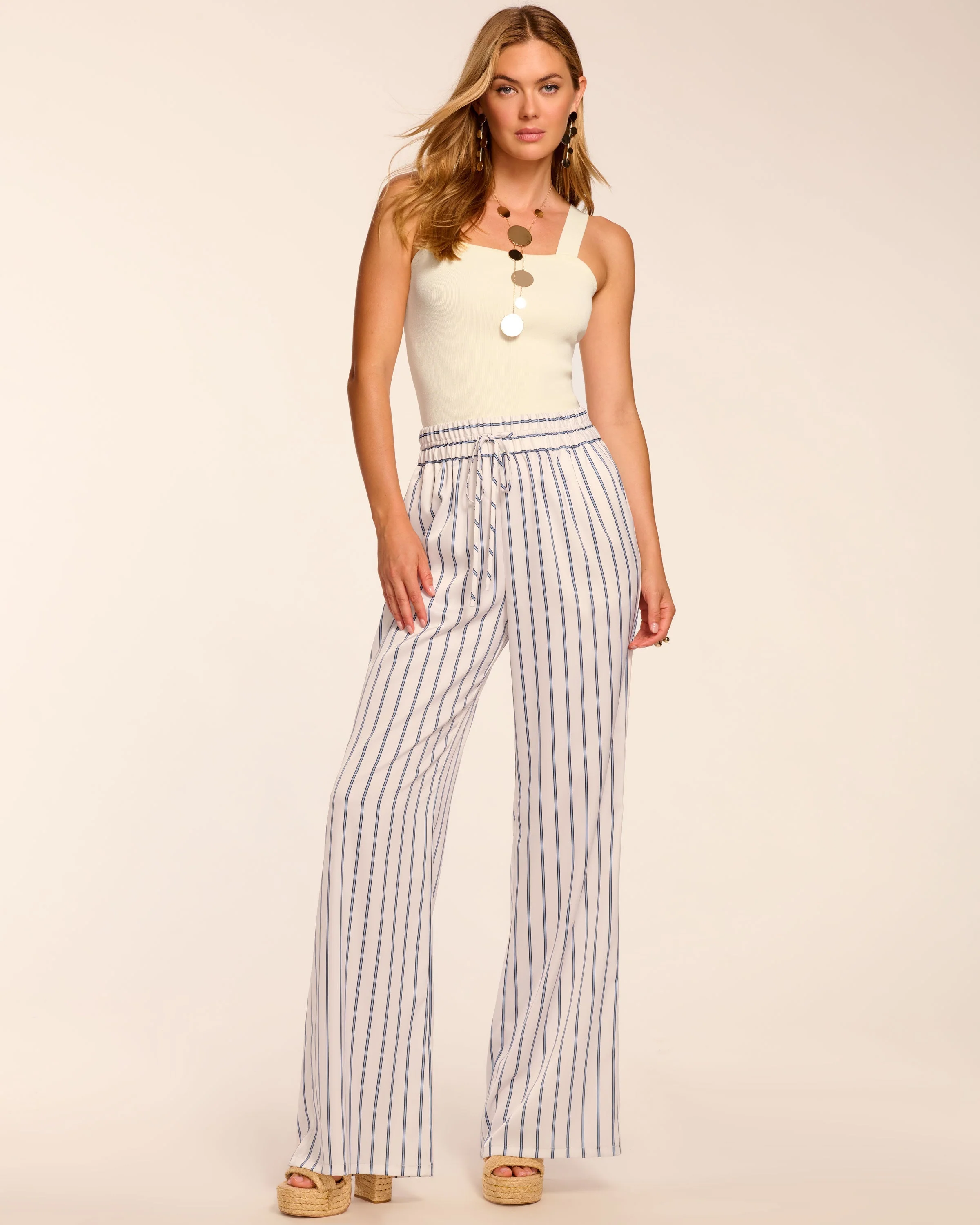 Sylvie Wide Leg Pant - Image 2
