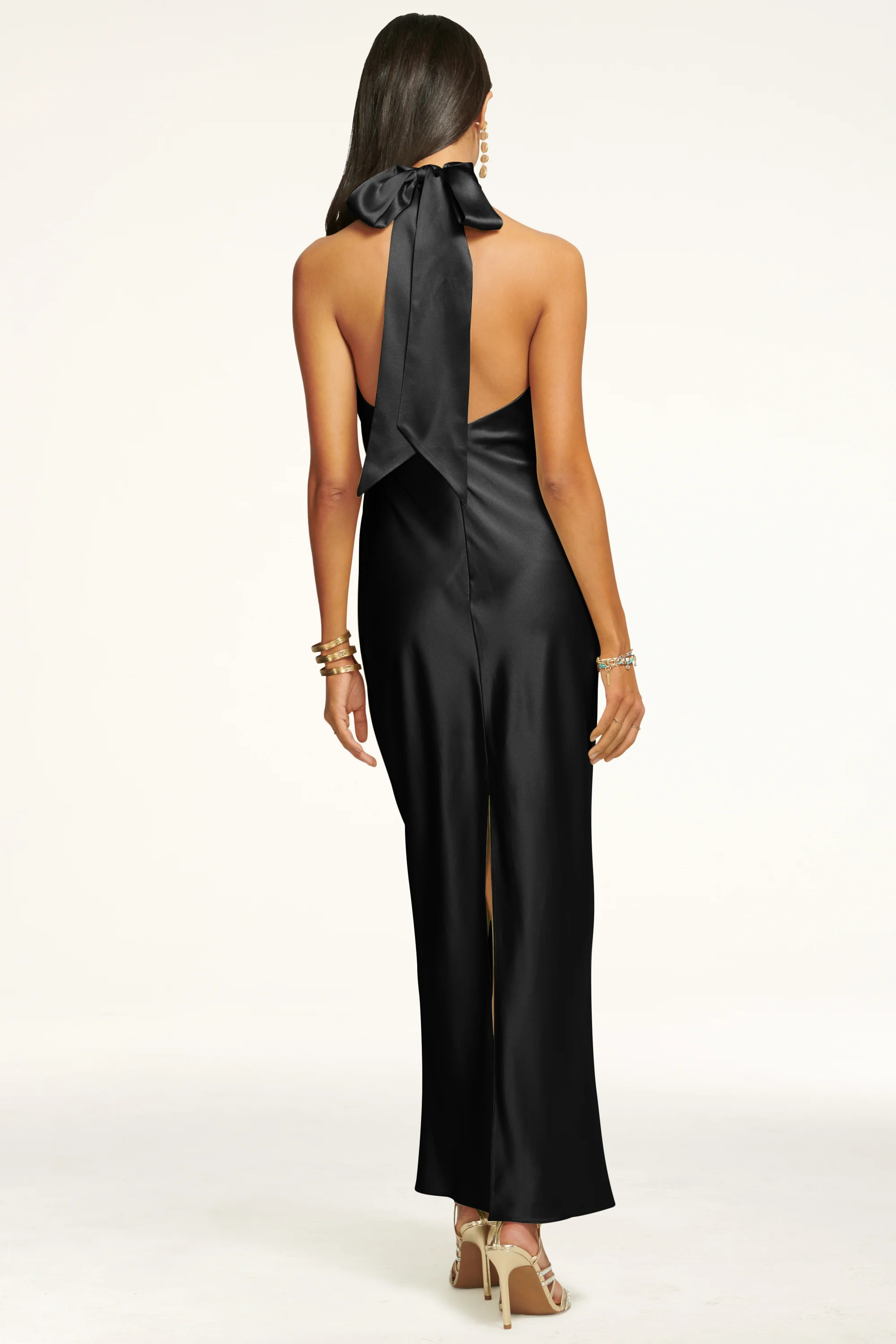 Tatiana High Neck Gown - Image 4