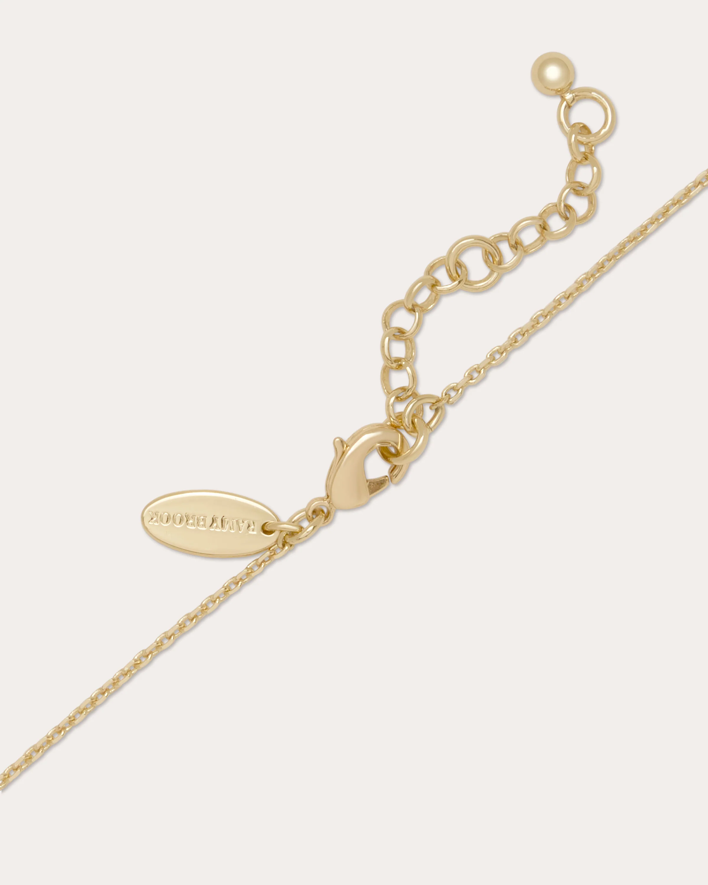 Tia Statement Dot Necklace - Image 3