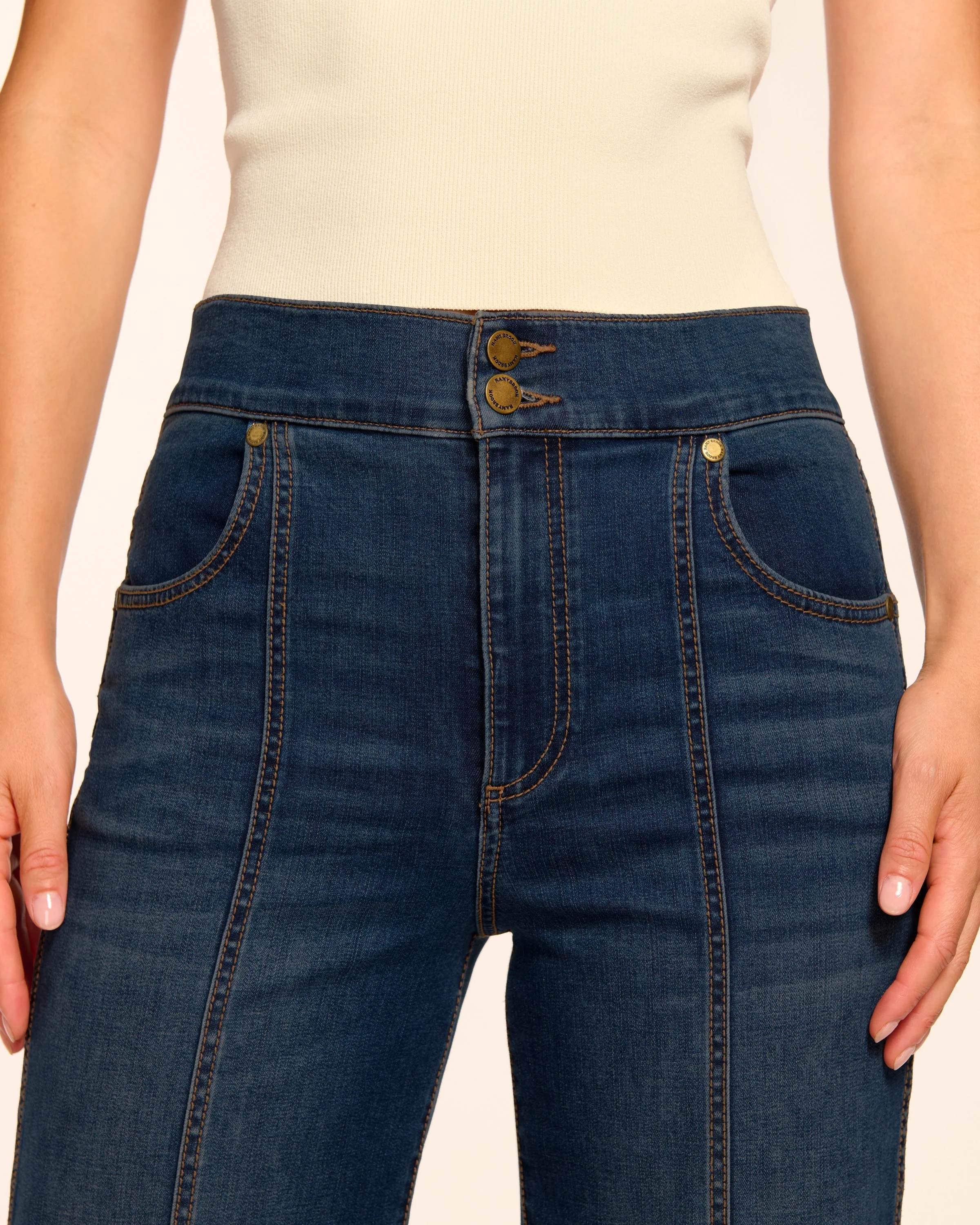 Tina High-Rise Wide Leg Jean | DARK RINSE - Image 3