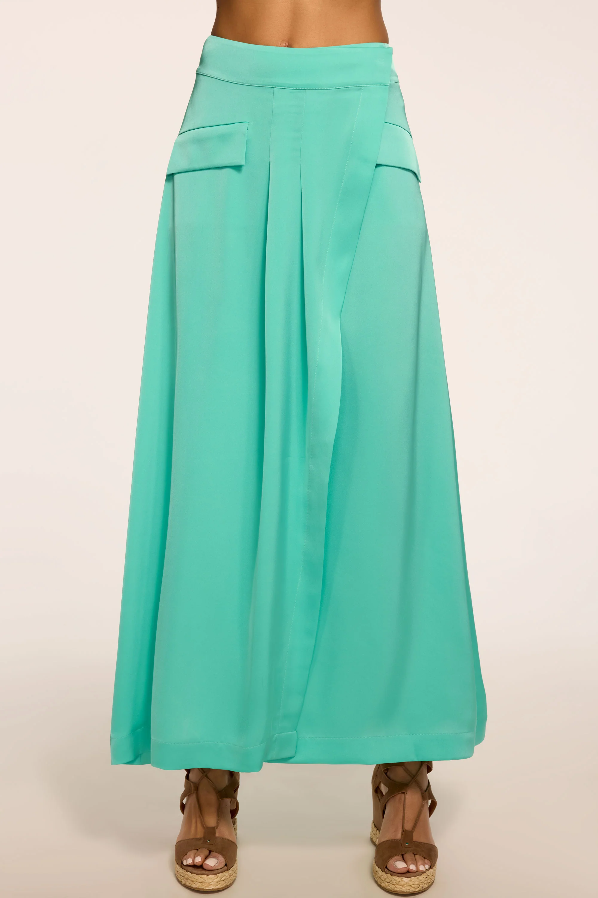 Zella Wrap Maxi Skirt - Image 2